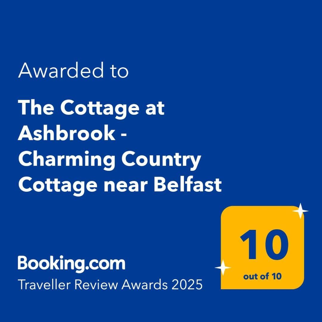 The Cottage At Ashbrook - Charming Country Cottage Near Belfast Ngoại thất bức ảnh